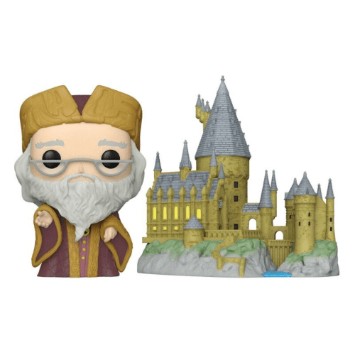 Funko Pop Harry Potter 27 - Albus Dumbledore With Hogwarts Funko Pop Harry Potter 27 - Albus Dumbledore With Hogwarts